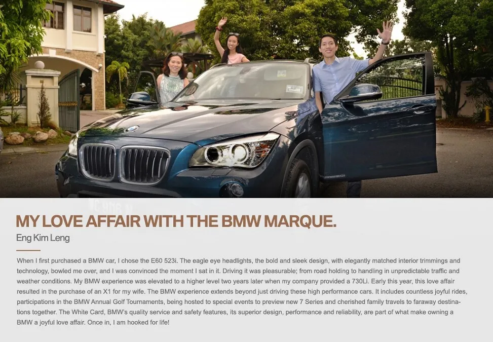 4. My Love Affair with the BMW Marque - Eng Kim Leng