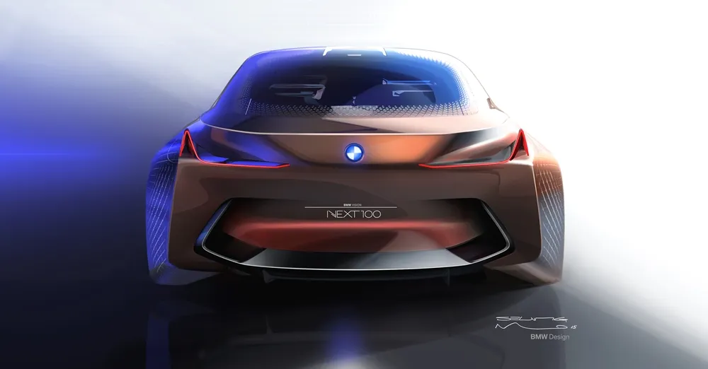 BMW Vision Next 100 - 26