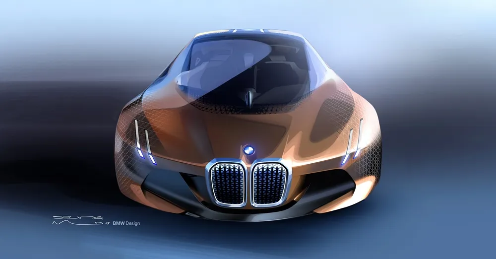 BMW Vision Next 100 - 27