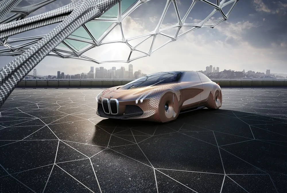 BMW Vision Next 100 - 3