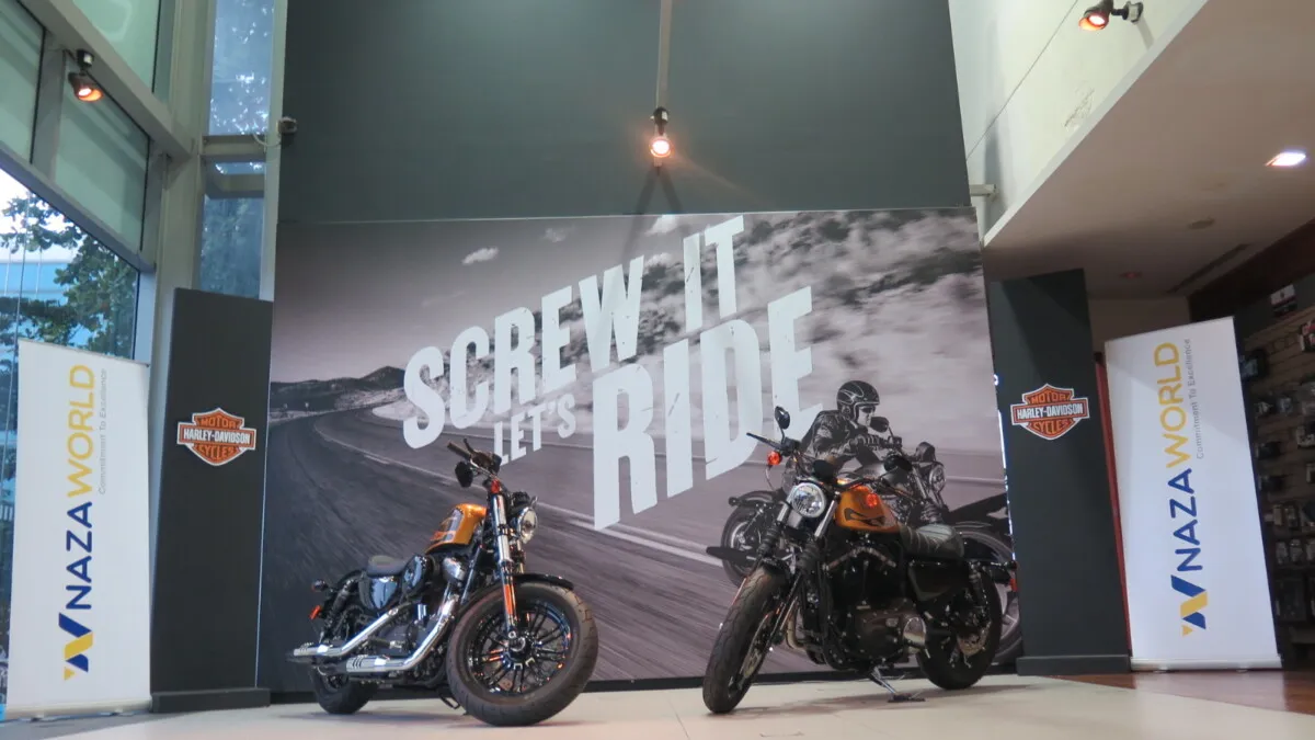 Harley Davidson Launch (1)