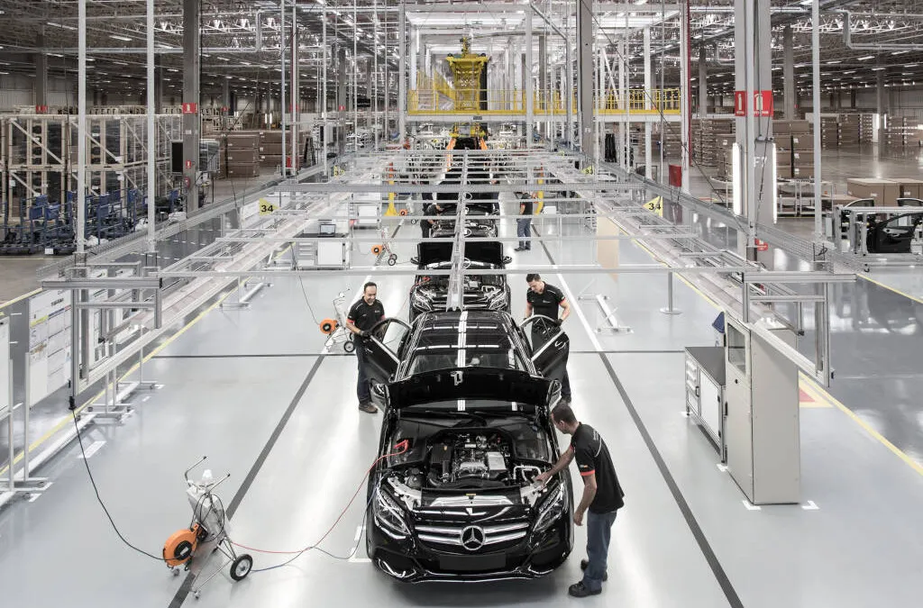 Mercedes-Benz plant in Brazil