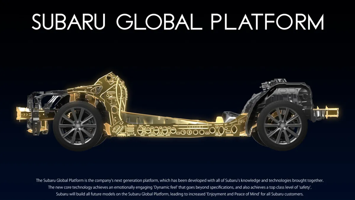 Subaru Global Platform (8)