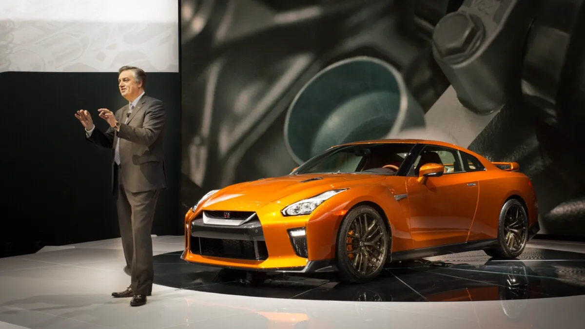 NEW YORK (March 23, 2016) - The new 2017 Nissan GT-R, which features the most significant makeover to the iconic supercar since its launch in 2007, made its global debut today at the 2016 New York International Auto Show.