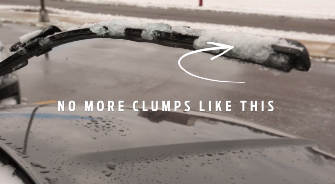 Ford Unveils New Windshield Wiper DeIcer in the Escape SUV [+Video