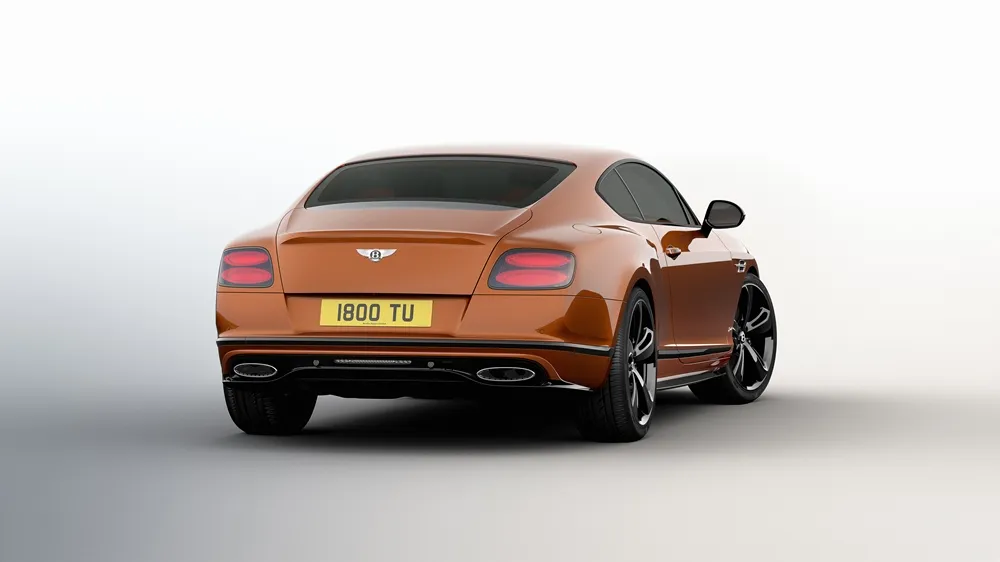 Bentley Continental GT Speed Black Edition (4)