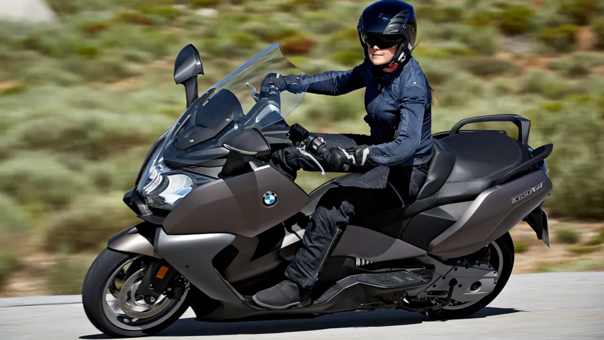 The new BMW C 650 GT (1)