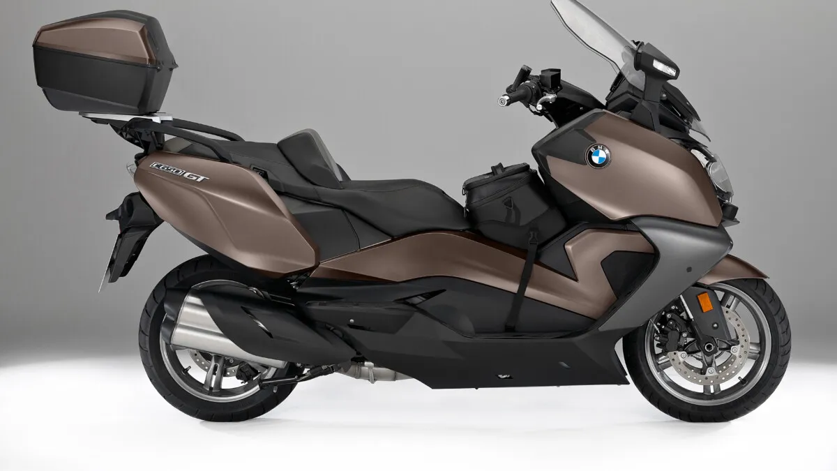 The new BMW C 650 GT (7)