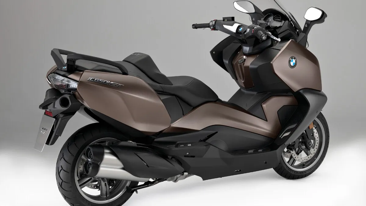 The new BMW C 650 GT (8)