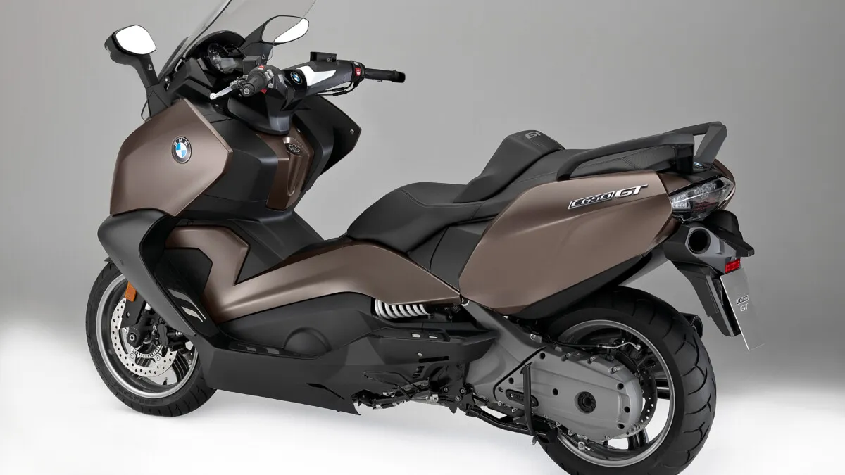 The new BMW C 650 GT (9)