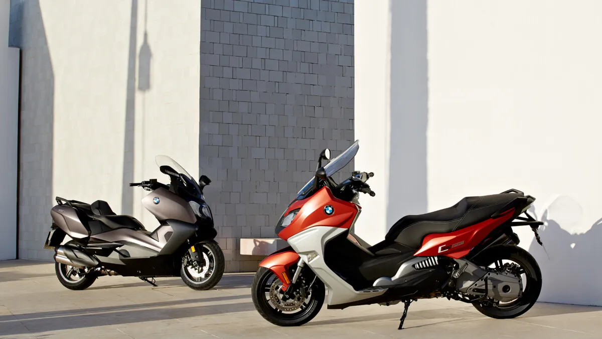 The new BMW C 650 GT and the new BMW C 650 Sport (1)