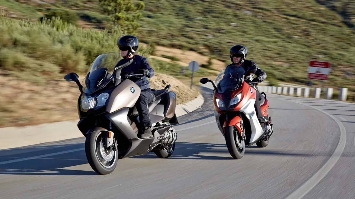 The new BMW C 650 GT and the new BMW C 650 Sport (2)