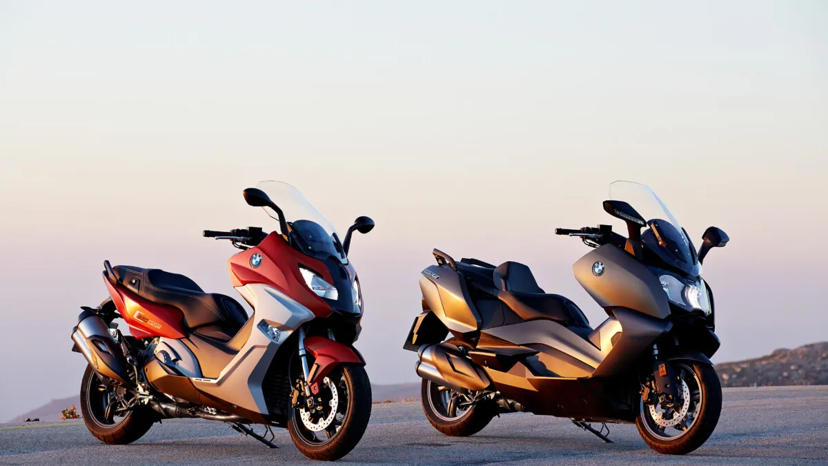 The new BMW C 650 GT and the new BMW C 650 Sport (3)