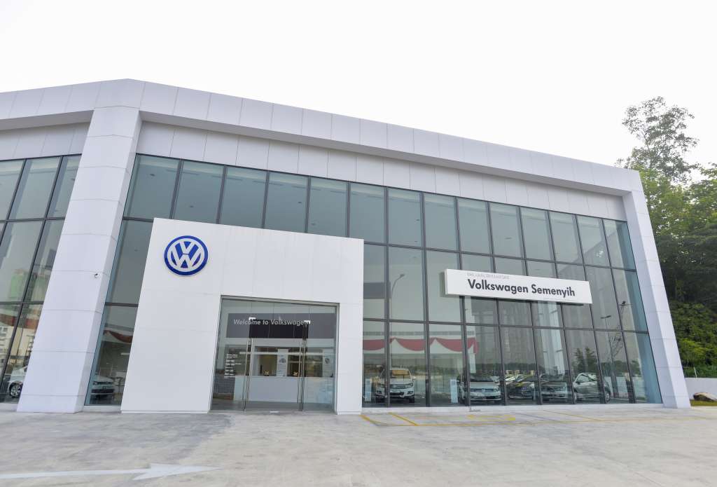 Volkswagen centre almaty