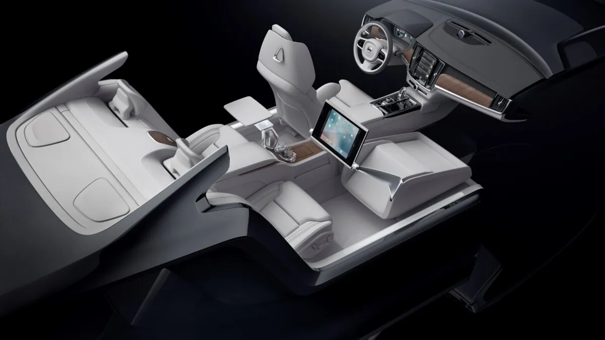 Volvo S90 Excellence Interior Concept