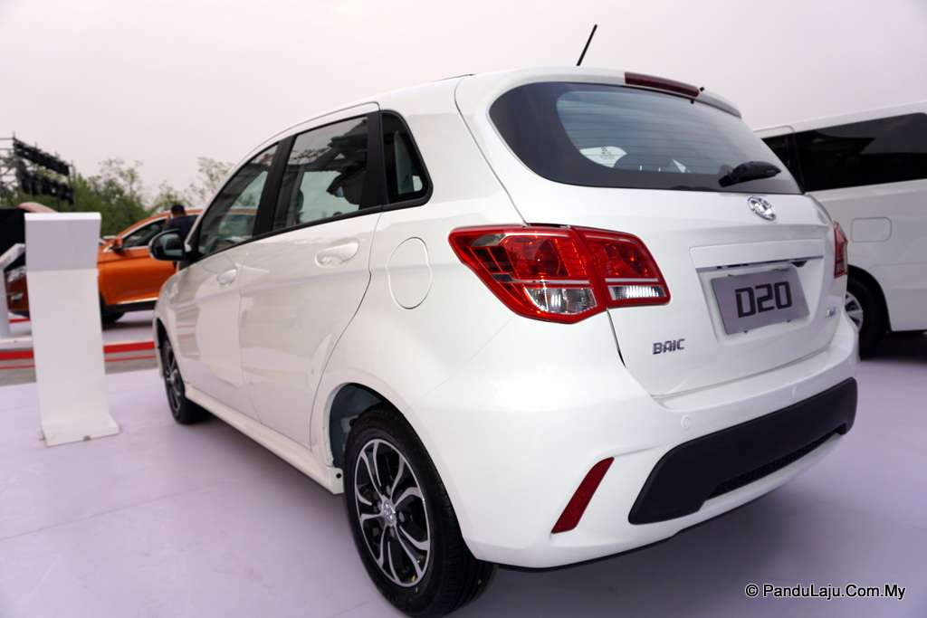 BAIC D20 to arrive by year's end, could be priced below 