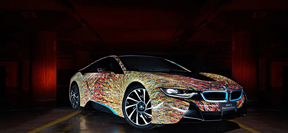 BMW i8 Futurism Edition  (6)