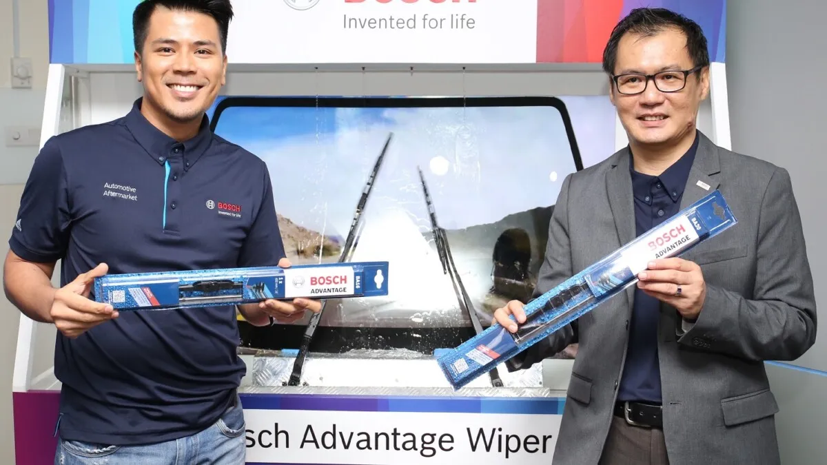 Bosch (01) - Bosch launches 'One Wrong Part Ruins Everything' campaign in Malaysia