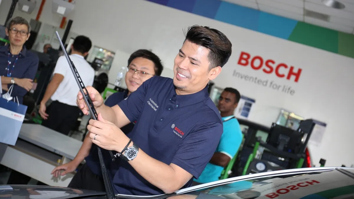 Bosch (04) - Bosch launches 'One Wrong Part Ruins Everything' campaign in Malaysia