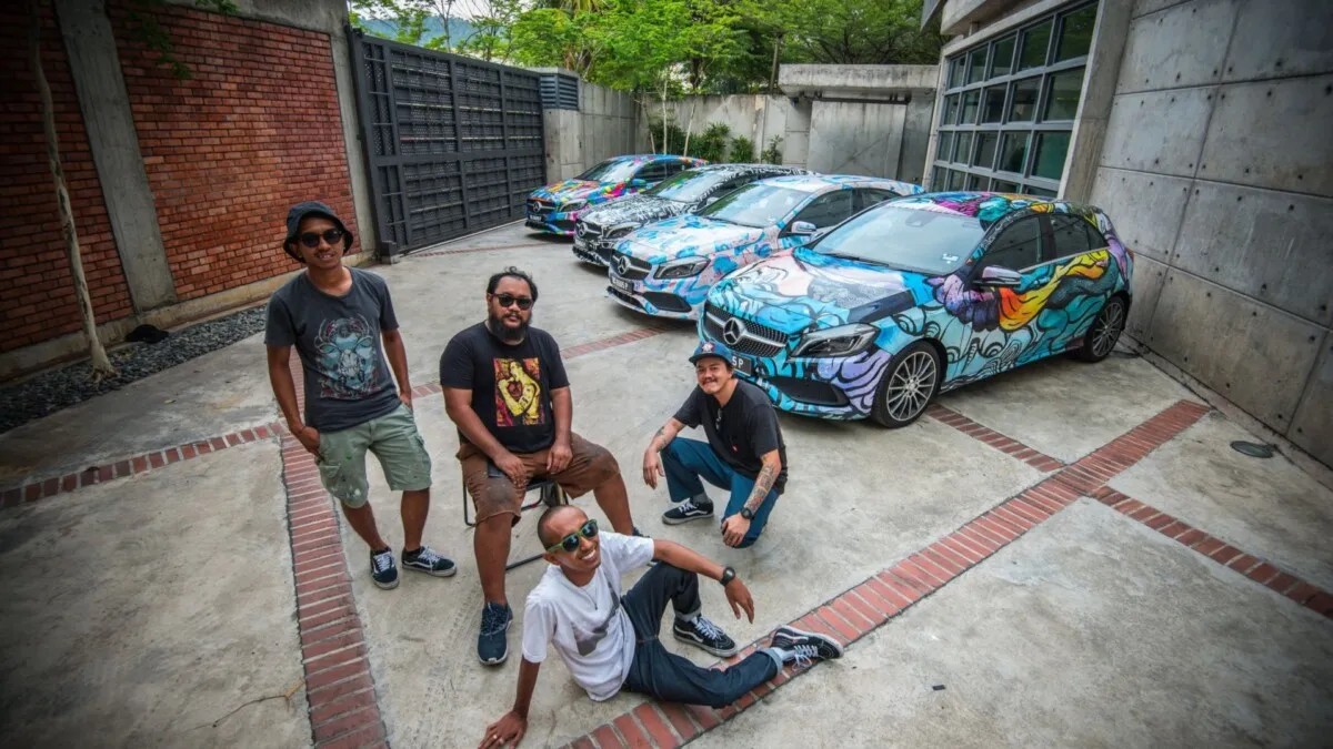 #MYUrbanHunting Art Cars by the Foursome KL (2)