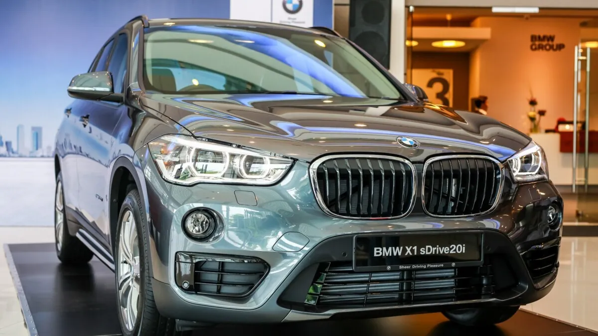 The new locally-assembled BMW X1 sDrive20i  (1)