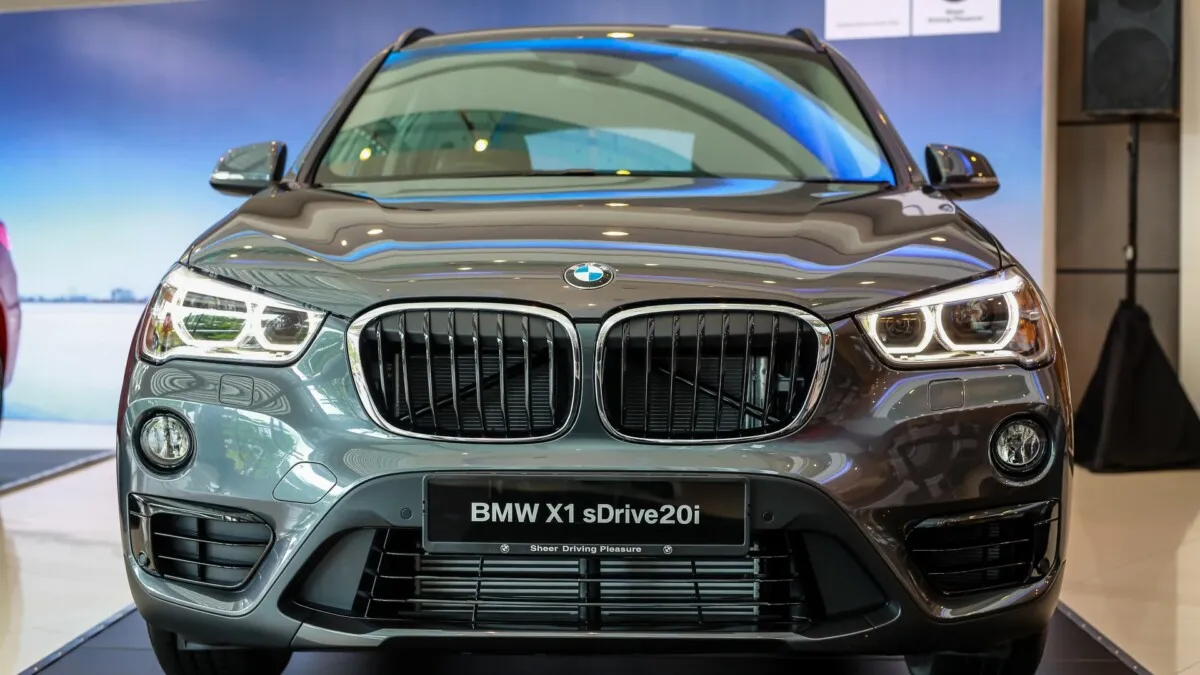 The new locally-assembled BMW X1 sDrive20i  (2)