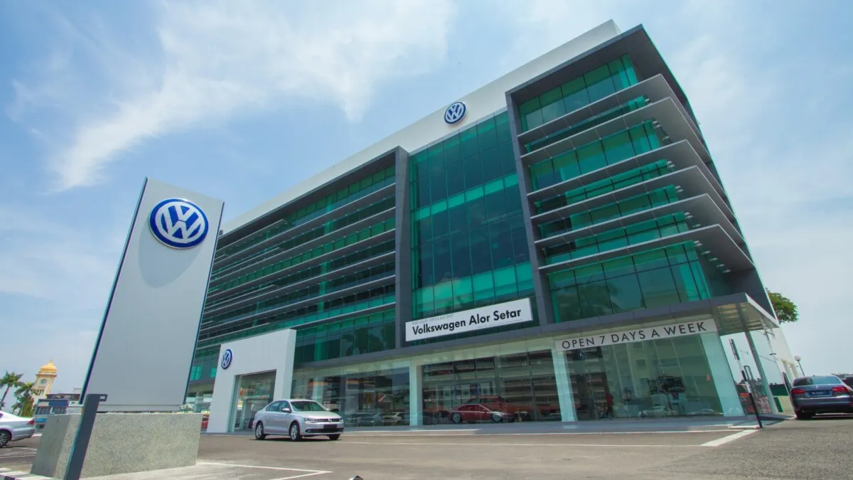 Volkswagen Alor Setar 3S Centre