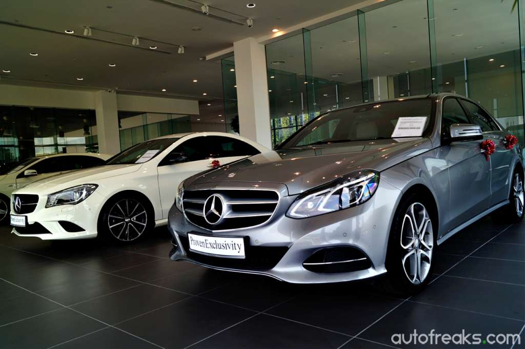 Mercedes-Benz Malaysia debuts the Hap Seng Star Balakong ...