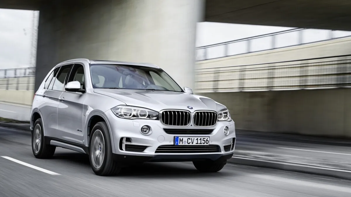 The all-new BMW X5 xDrive40e (1)