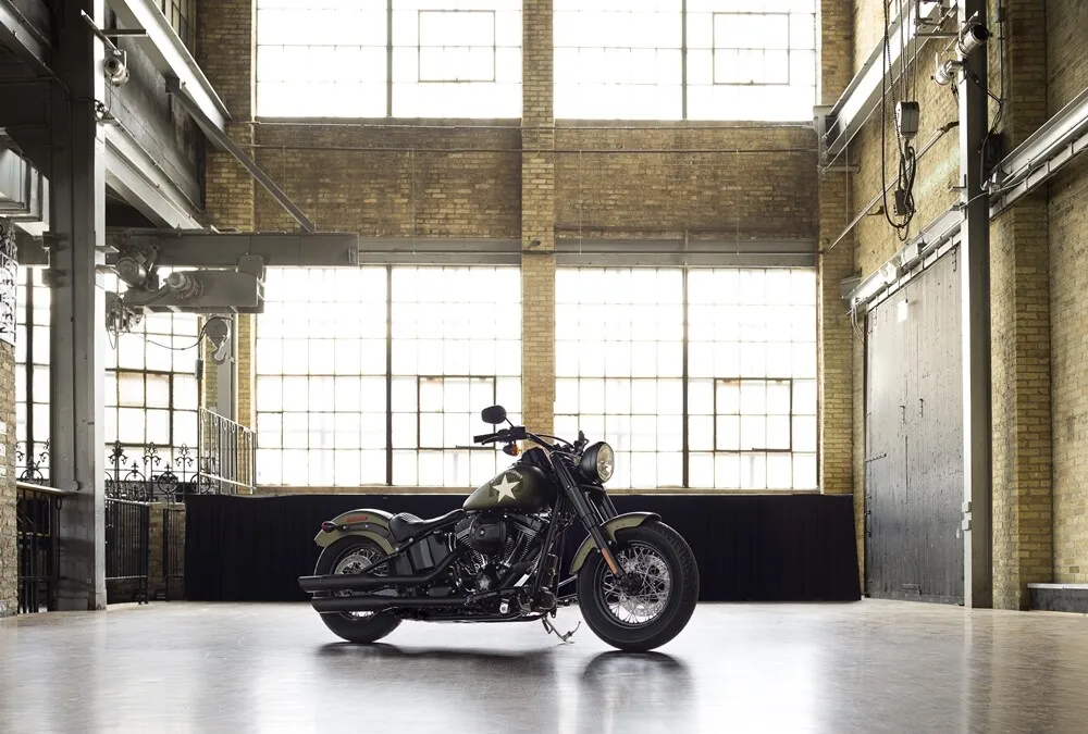 Harley-Davidson Softtail Slim S (3)