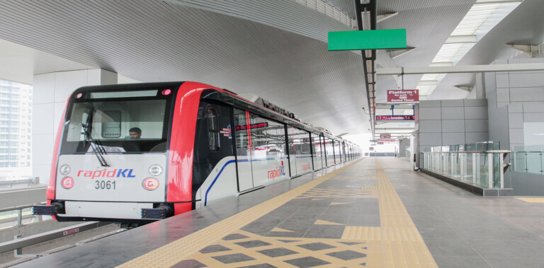 LRT Line From Sentul Timur to Putra Heights Is Now Open ...