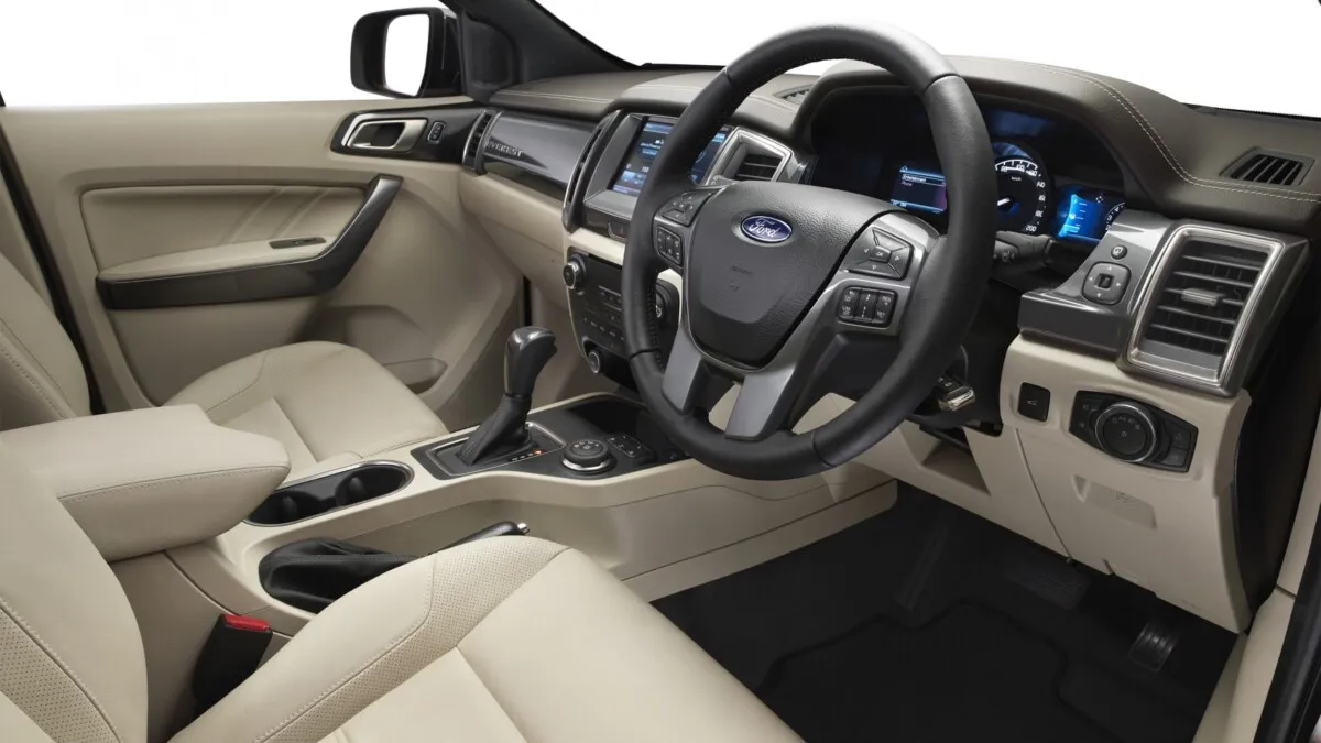 New Ford Everest 2_interior driver