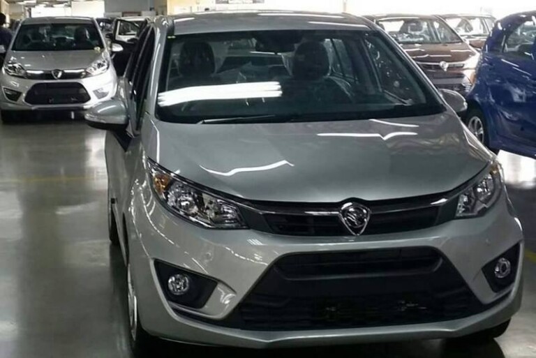 Leaked! Clearest shot of the 2016 Proton Persona yet ...