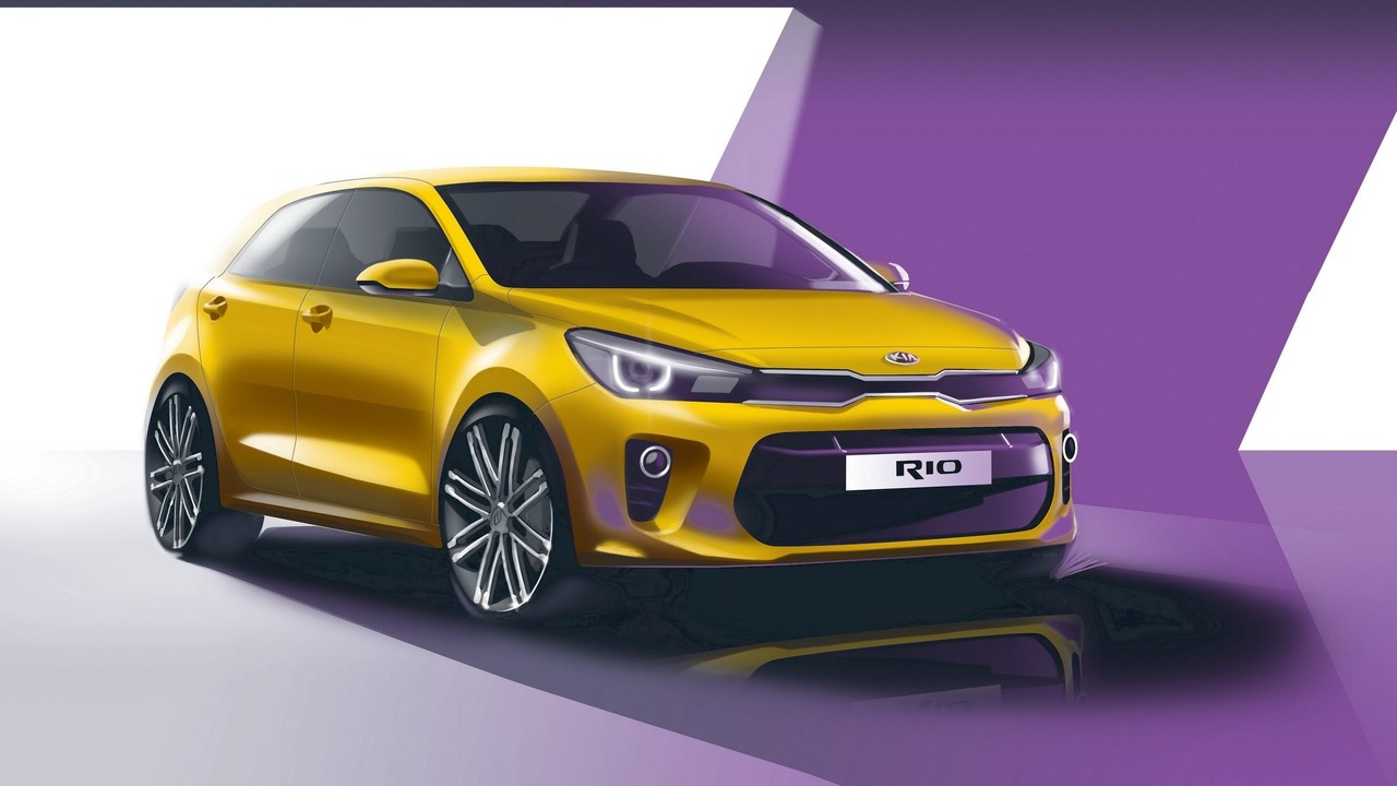 Kia rio iv 2017