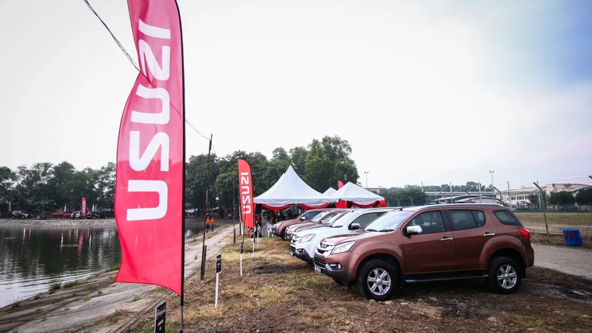 Isuzu Malaysia decided to celebrate the first anniversary of the launch ...