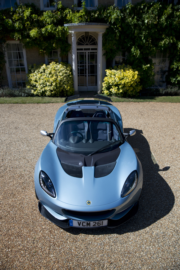 Lotus Reveals Elise 250 Special Edition