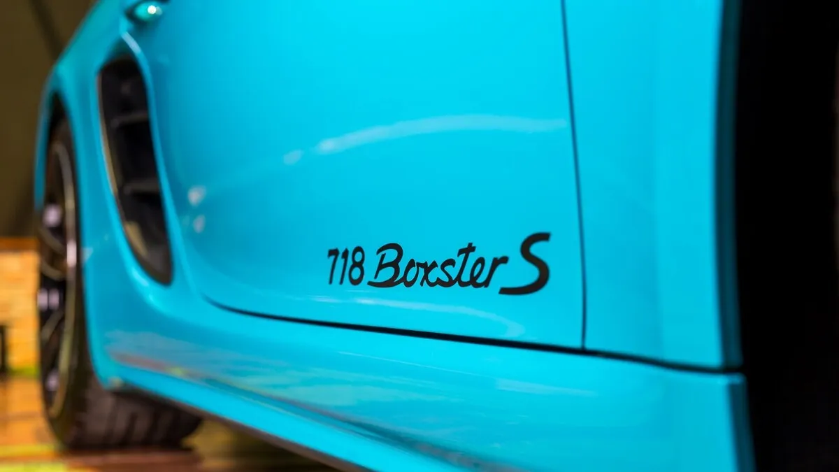 Porsche 718 Boxster - 5D3_7827