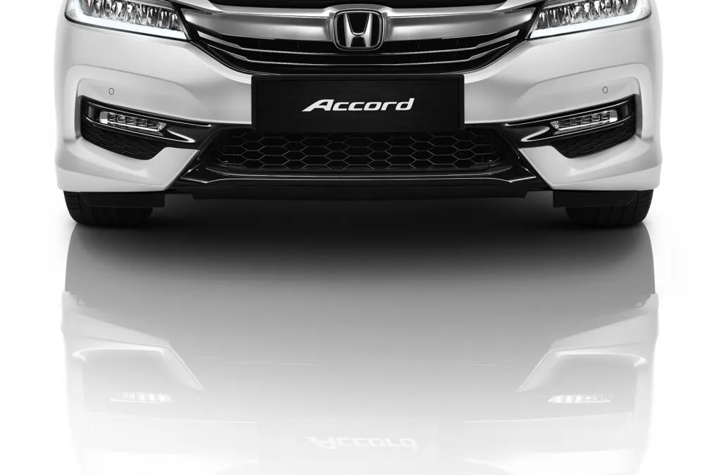 08 New Accord_Front Profile