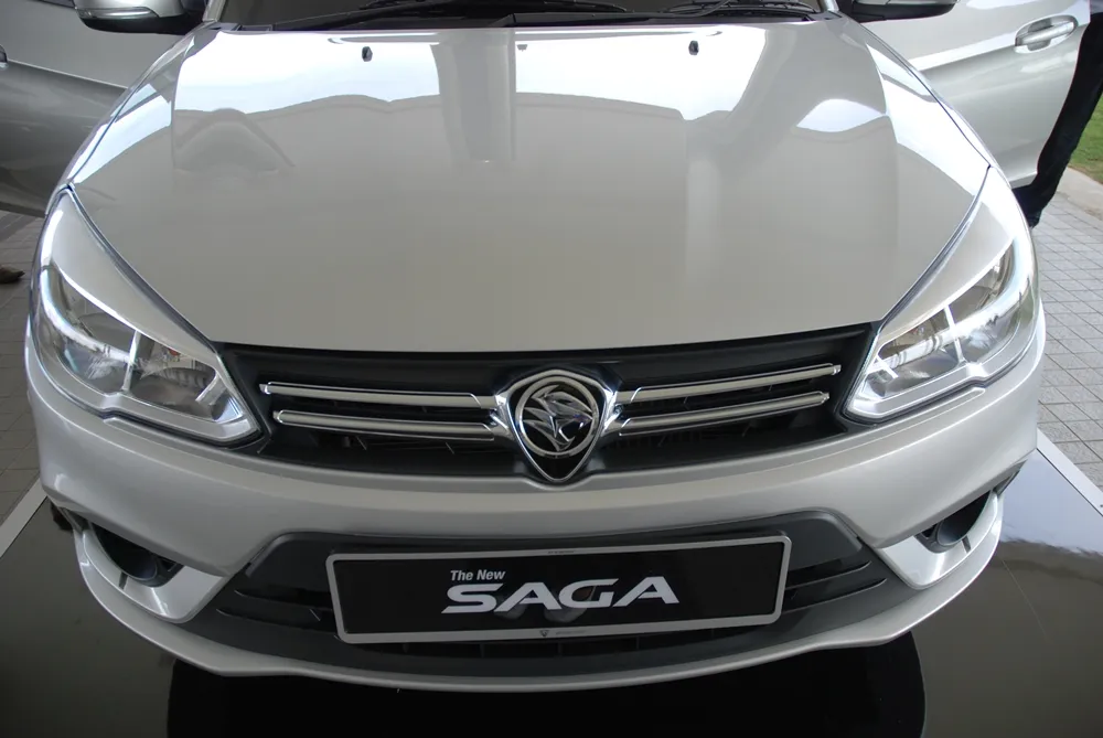 2016 Proton Saga - 12