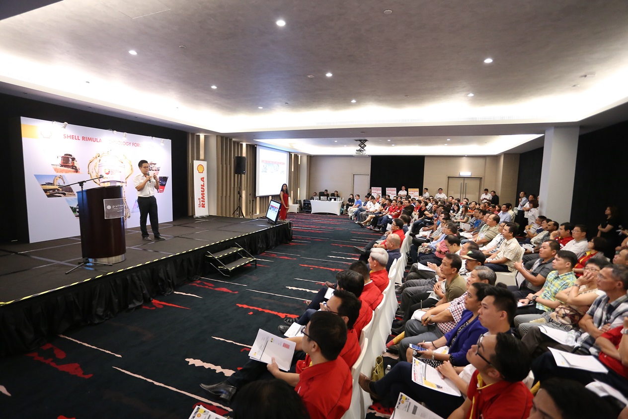 2016 Shell Rimula Night Technology Conference Saw 350 Participants from ...