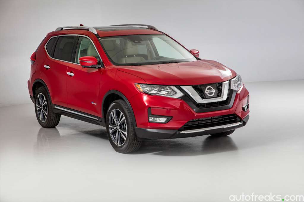 2017 Nissan Rogue facelift goes official, new Hybrid variant available  Autofreaks.com