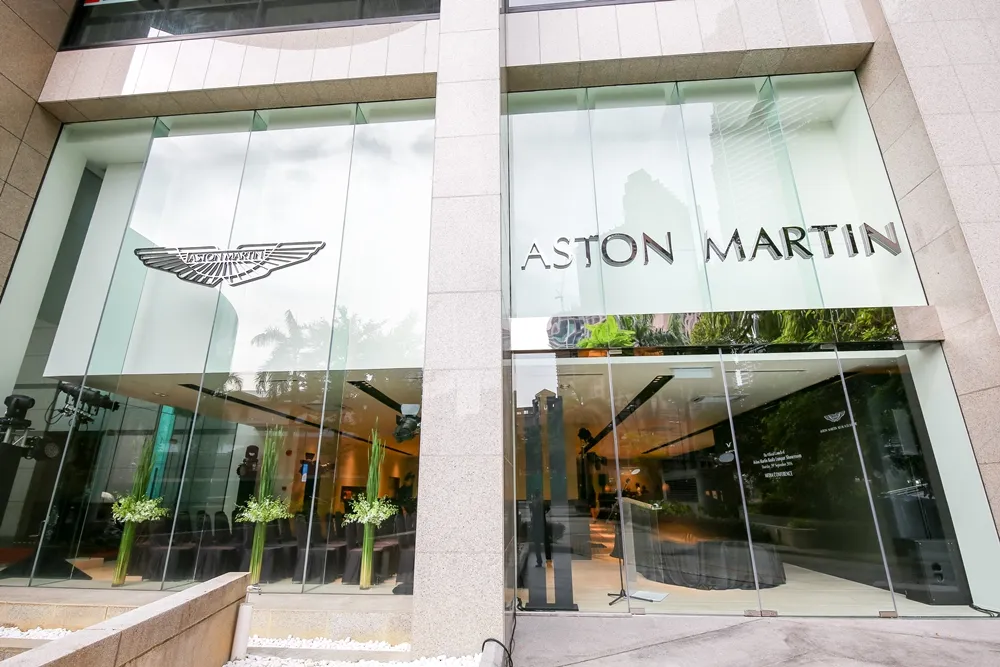 Aston Martin Showroom Kuala Lumpur (3)
