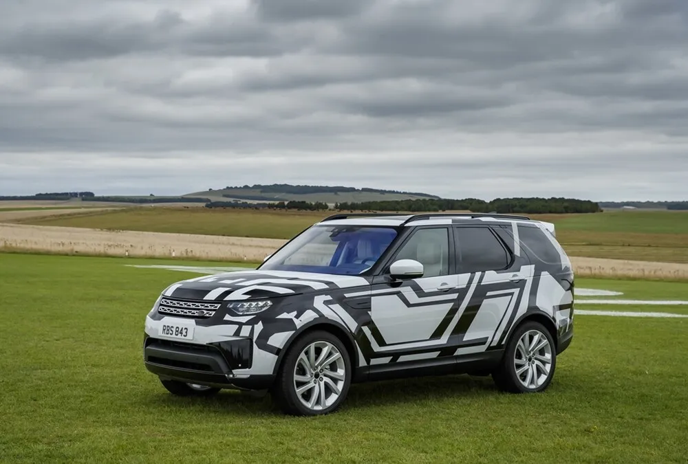 New Land Rover Discovery  (5)
