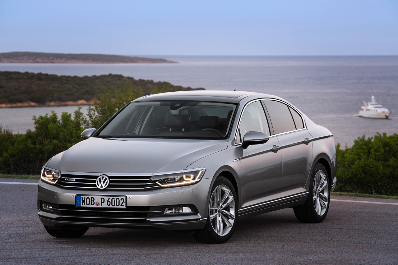 Volkswagen Passat B8 Initial Specifications Detailed Two Variants 