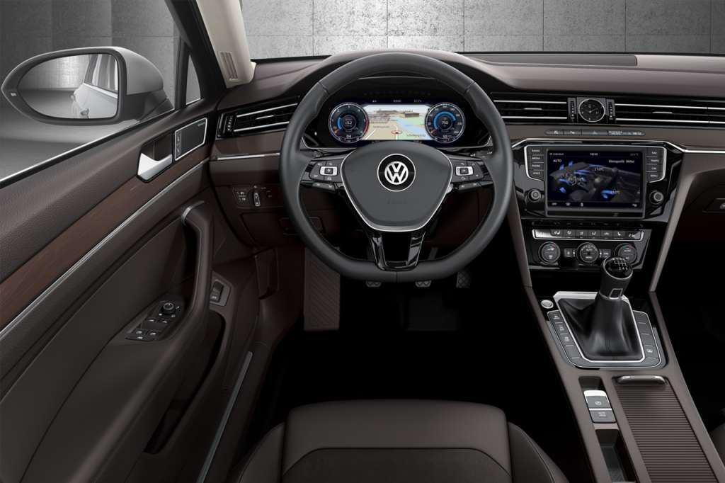 Volkswagen Passat B8 initial specifications detailed, two 