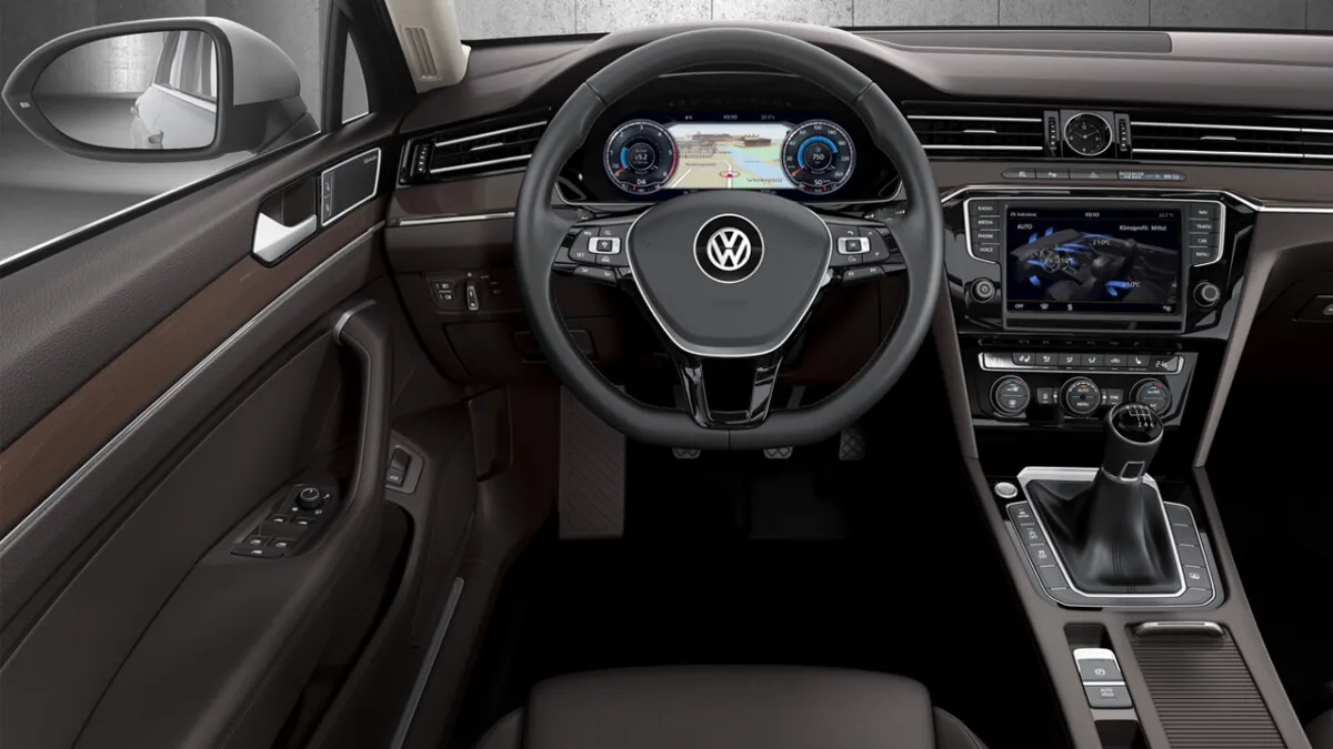 2016_Volkswagen_Passat_B8_Interior