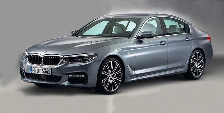 Leaked! 2017 BMW 5-Series uncovered ahead of official debut! 