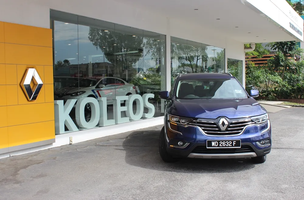 All-New Renault Koleos Now In Showrooms_1