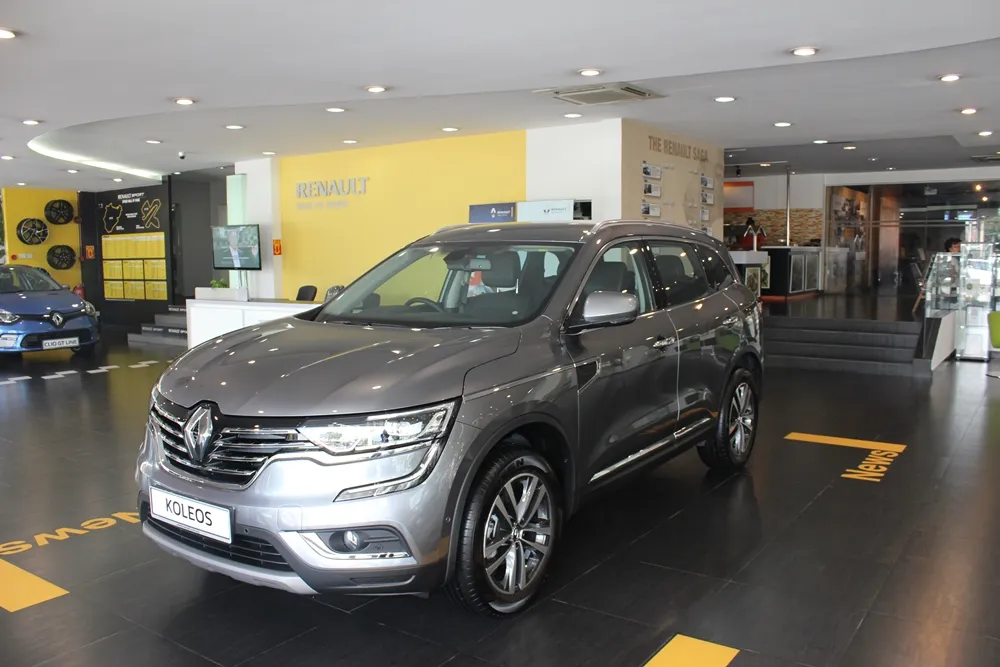 All-New Renault Koleos Now In Showrooms_11