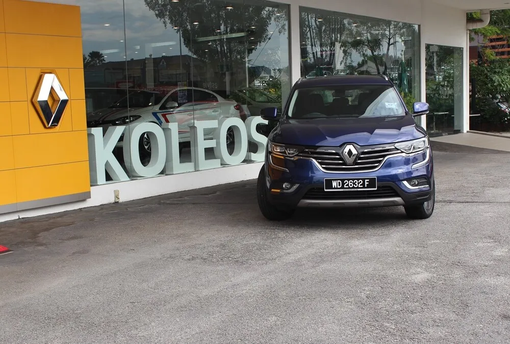 All-New Renault Koleos Now In Showrooms_3
